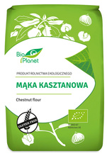 Mąka Kasztanowa 400g BIO EKO - Bio Planet