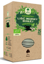 Herbatka Liść Morwy Białej Bio (25 X 2 G) 50 G  -  DARY NATURY