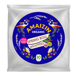 Papier ryżowy na spring rollsy sajgonki bezglutenowy 10 szt 100 g - Amaizin (EKO)
