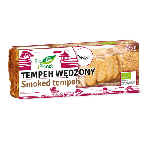 Tempeh wędzony 275 g - Bio Planet (BIO)