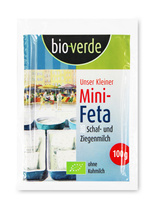 Ekologiczny ser feta mini 100 g - Bio Verde (BIO)