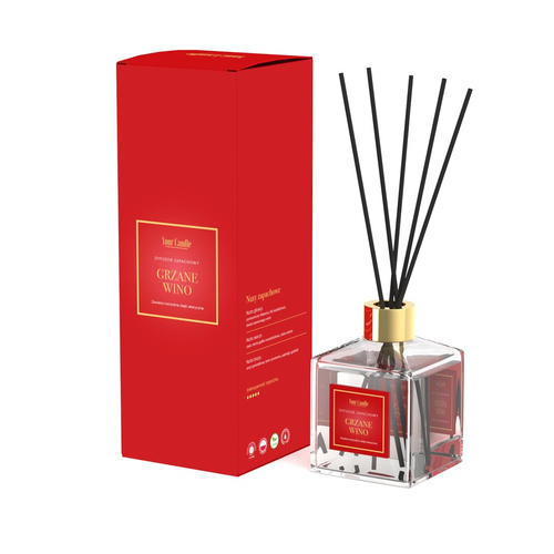 Dyfuzor zapachowy grzane wino 100 ml - Your Candle