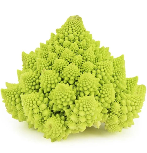 Ekologiczny kalafior romanesco (ok. 0,5 kg) (EKO)