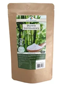 Błonnik bambusowy bezglutenowy 250 g - Pięć Przemian