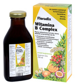 Suplement Diety Witamina B Complex W Płynie Bezglutenowa 250 Ml - Salus (Floradix)