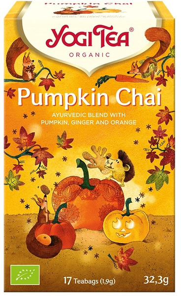 Herbatka Dyniowa (Pumpkin Chai) Bio (17 X 1,9 G) 32,3 G  -  YOGI TEA