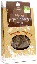 Pieprz czarny mielony 50 g - Dary Natury (BIO)