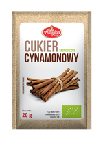 Cukier Cynamonowy Bio 20 G  -  AMYLON