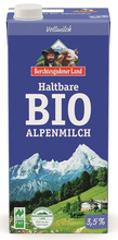 Mleko alpejskie UHT (3,5 %) 1 l - Berchtesgadener Land (BIO)