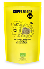 Nasiona Konopi Łuskane 600g - Bio Planet