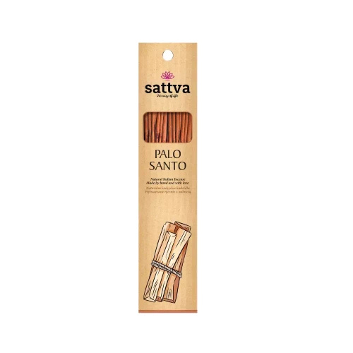 KADZIDŁO INDYJSKIE PALO SANTO (15 szt.) 30 g - SATTVA