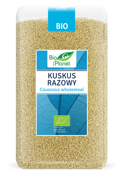 Kasza kuskus razowy 1 kg - Bio Planet  (BIO)