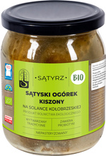 Ogórki kiszone sątyskie 400 g (300 g) - Sątyrz (BIO)