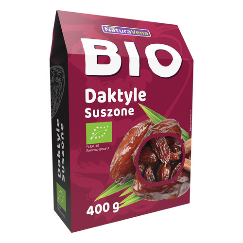 Daktyle Suszone 400g - NaturaVena