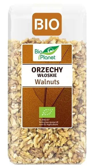 Orzechy włoskie 300 g - Bio Planet (EKO)