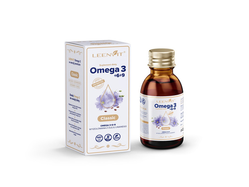 Olej Omega 3,6,9 Classic 125 Ml - Leenvit