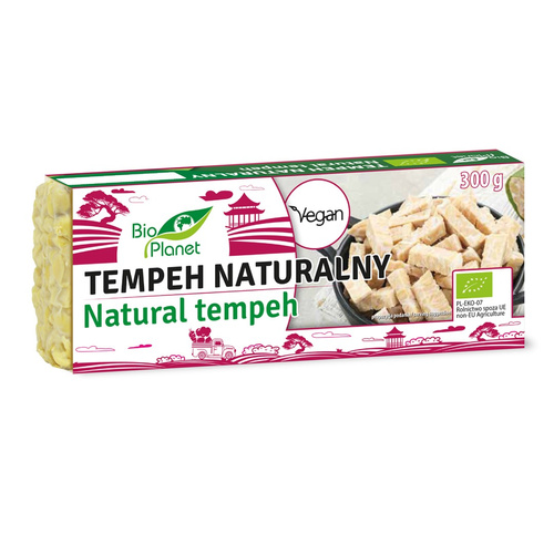 Tempeh naturalny 300 g - Bio Planet (BIO)