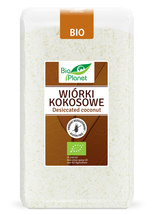 Wiórki kokosowe bezglutenowe 500 g - Bio Planet (BIO)