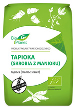 Tapioka (Skrobia z Manioku) 800g - Bio Planet