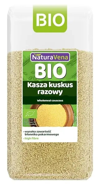 Kasza kuskus 400 g - Naturavena (EKO)