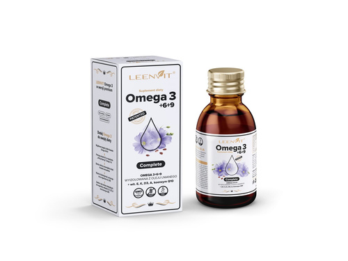 Olej Omega 3,6,9 Complete 125 Ml - Leenvit