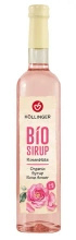 Syrop różany o smaku różanym 500 ml - Hollinger (EKO)