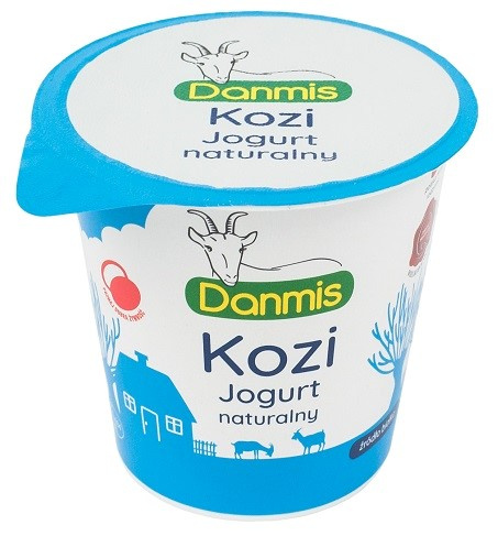 Kozi jogurt naturalny 125 g - Danmis