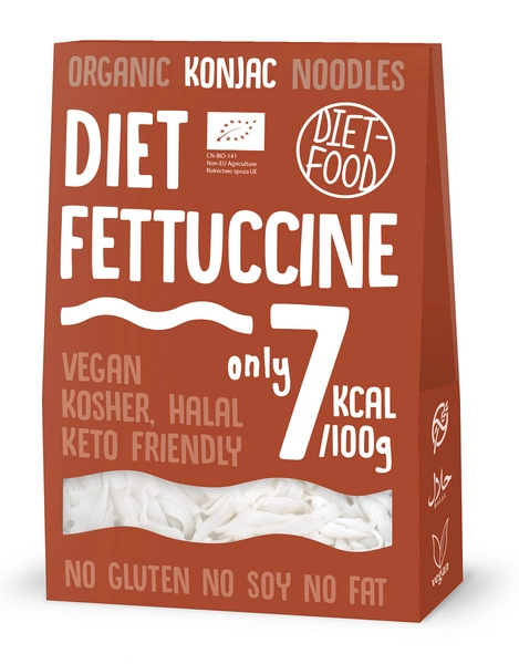 Makaron Konjac Fettuccine 300g - Diet-Food