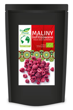 Maliny Liofilizowane 30g - BIO Europa