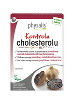Tabletki na kontrolę cholesterolu 30 szt. - Physalis