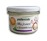 Majonez czosnkowy 200 ml - Poloniak (BIO)