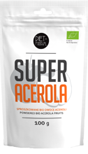 Sproszkowane Owoce Aceroli Acerola 100g - DIET-FOOD - (EKO)