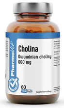 Cholina bezglutenowa 60 szt. (600 mg) - Pharmovit