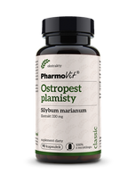 Ostropest plamisty (330 mg) bezglutenowy 90 szt. - Pharmovit