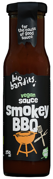 Sos BBQ 250ml - Bio Bandits