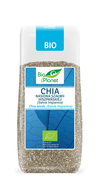 Nasiona chia 200 g - Bio Planet (BIO)