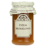 Dżem Morelowy O Obniżonej Zawartości Cukru Bezglutenowy 235 G - Krokus