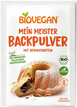 Proszek do pieczenia bezglutenowy (3 x 17 g) 51 g - Biovegan (BIO)