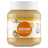 Krem Orzechowy 100% Bez Soli i Cukru 360g - Primaeco