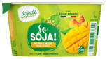 DESER SOJOWY MANGO - BRZOSKWINIA BEZGLUTENOWY BIO 150 g - SOJADE