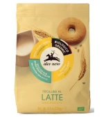 Ciastka mleczne z oliwą z oliwek extra virgin 250 g - Alce Nero (EKO)