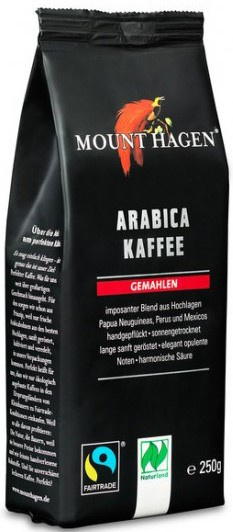 Kawa mielona arabica 100 % fair trade 250 g - Mount Hagen (EKO)