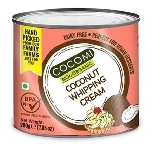 Krem kokosowy do ubijania 200 g - Cocomi (EKO)