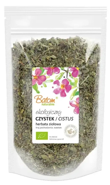 Czystek suszony herbatka 150 g - Batom (EKO)