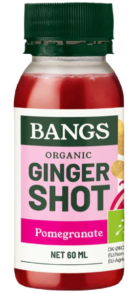 Shot imbirowy z granatem 60 ml - Bangs (EKO)