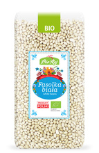 Fasolka biała (polska) 500 g - Bio Raj (BIO)