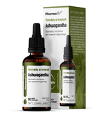 Ekstrakty w kroplach ashwagandha bezglutenowe 30 ml - Pharmovit