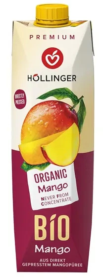 Nektar mango 1 l - Hollinger (EKO)