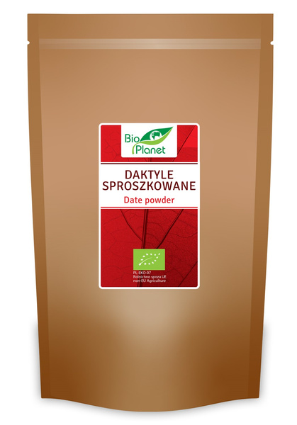 Daktyle sproszkowane 800 g - Bio Planet (EKO)