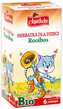 Herbatka dla dzieci rooibos (20 saszetek) 30 g - Apotheke (BIO)